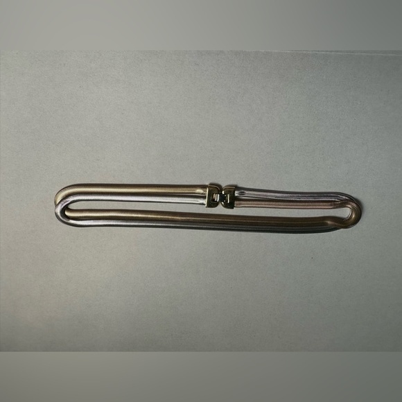 Elegant Gold and Silver Necklace - Picture 10 of 14